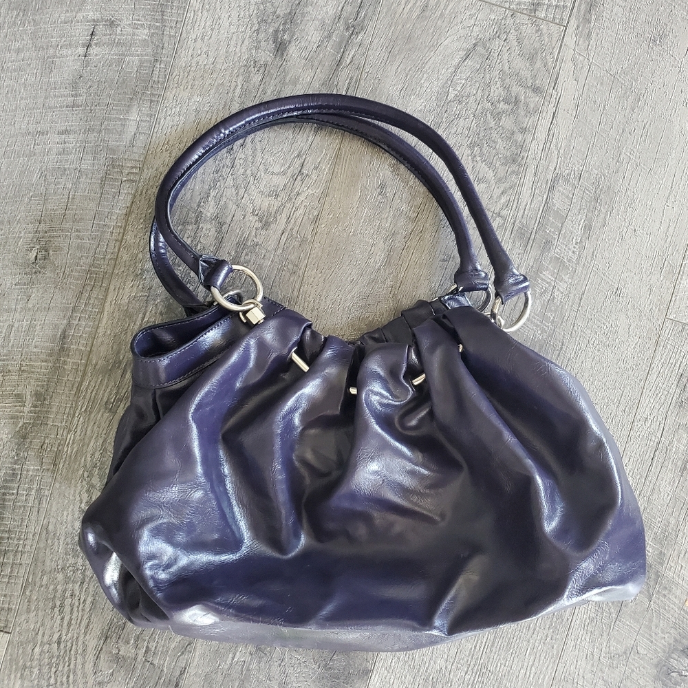 The Limited Purple Purse Handbag